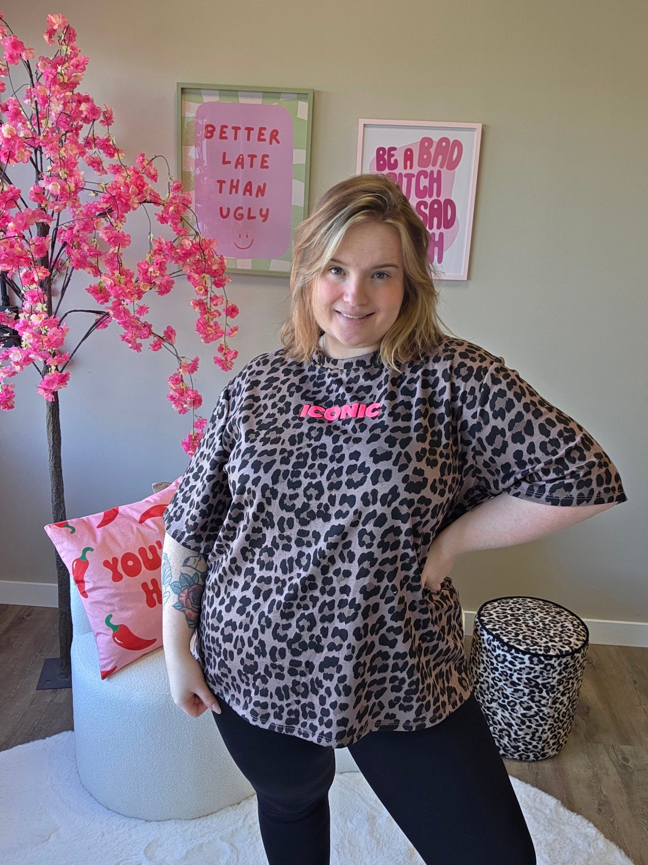 Iconic Leopard (In 3 kleuren)