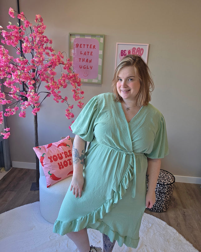 Yara Pofmouw Dress (In 4 kleuren)