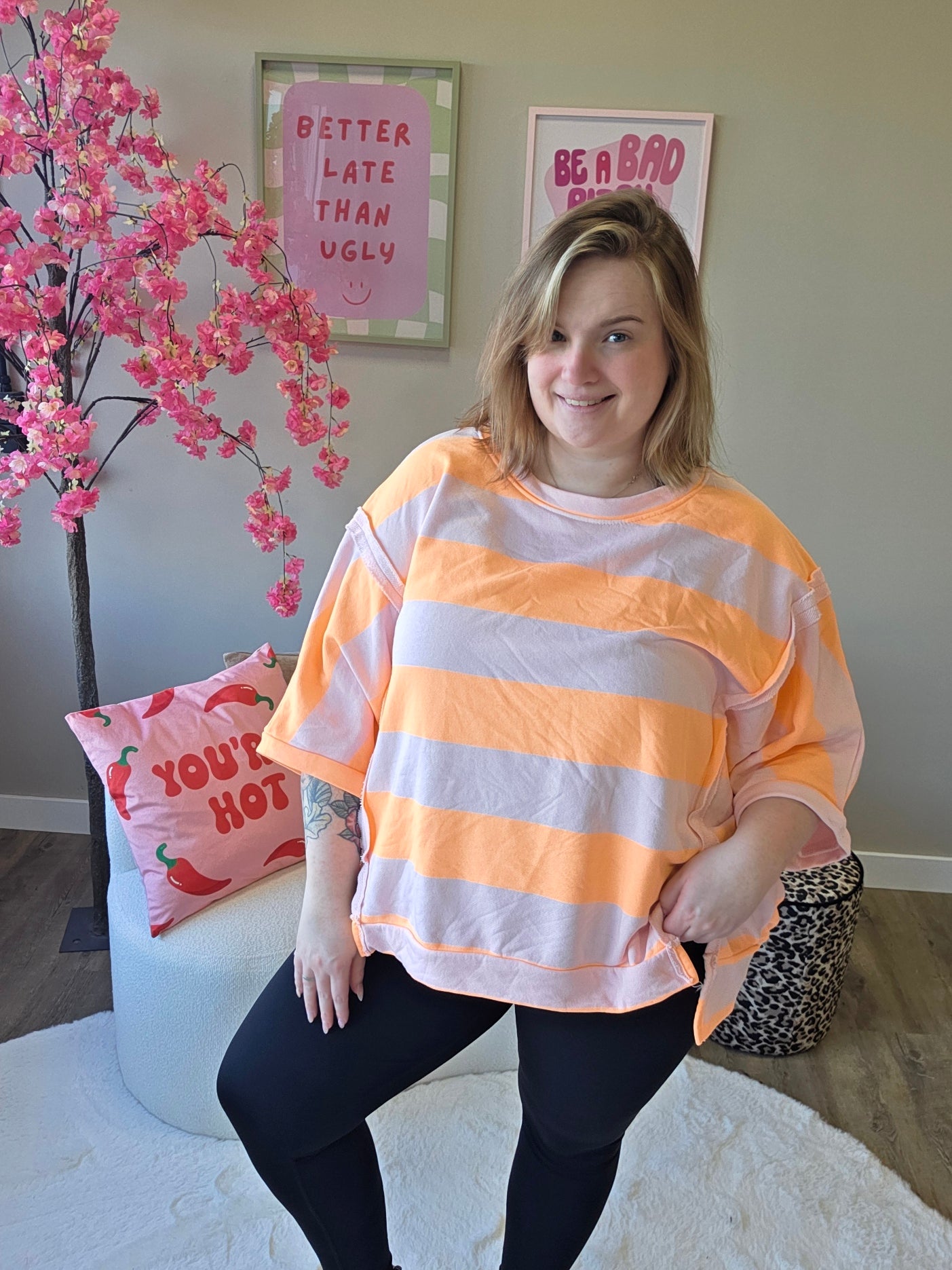 Colorpop Sweatshirts (In 2 kleuren)