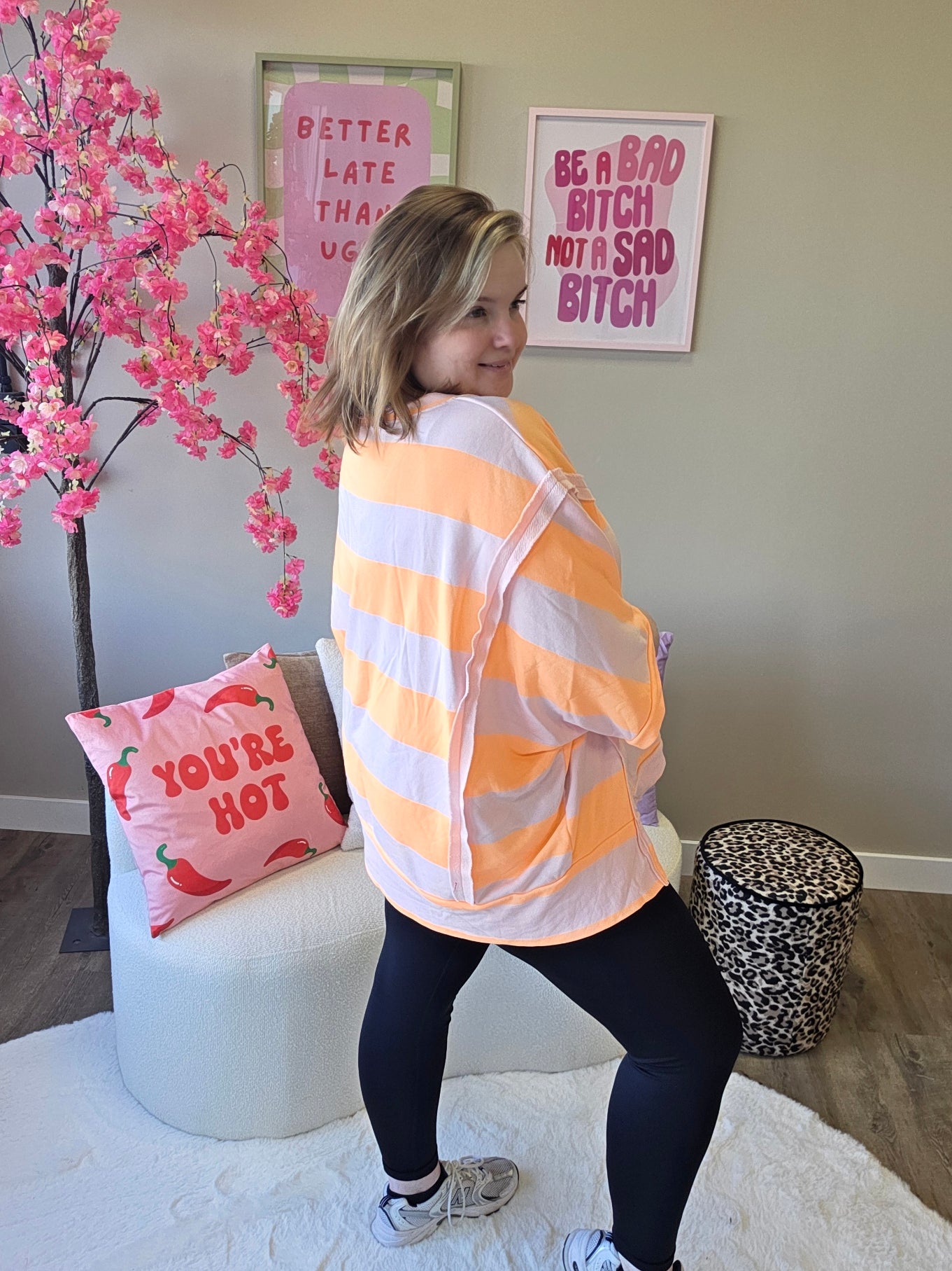 Colorpop Sweatshirts (In 2 kleuren)