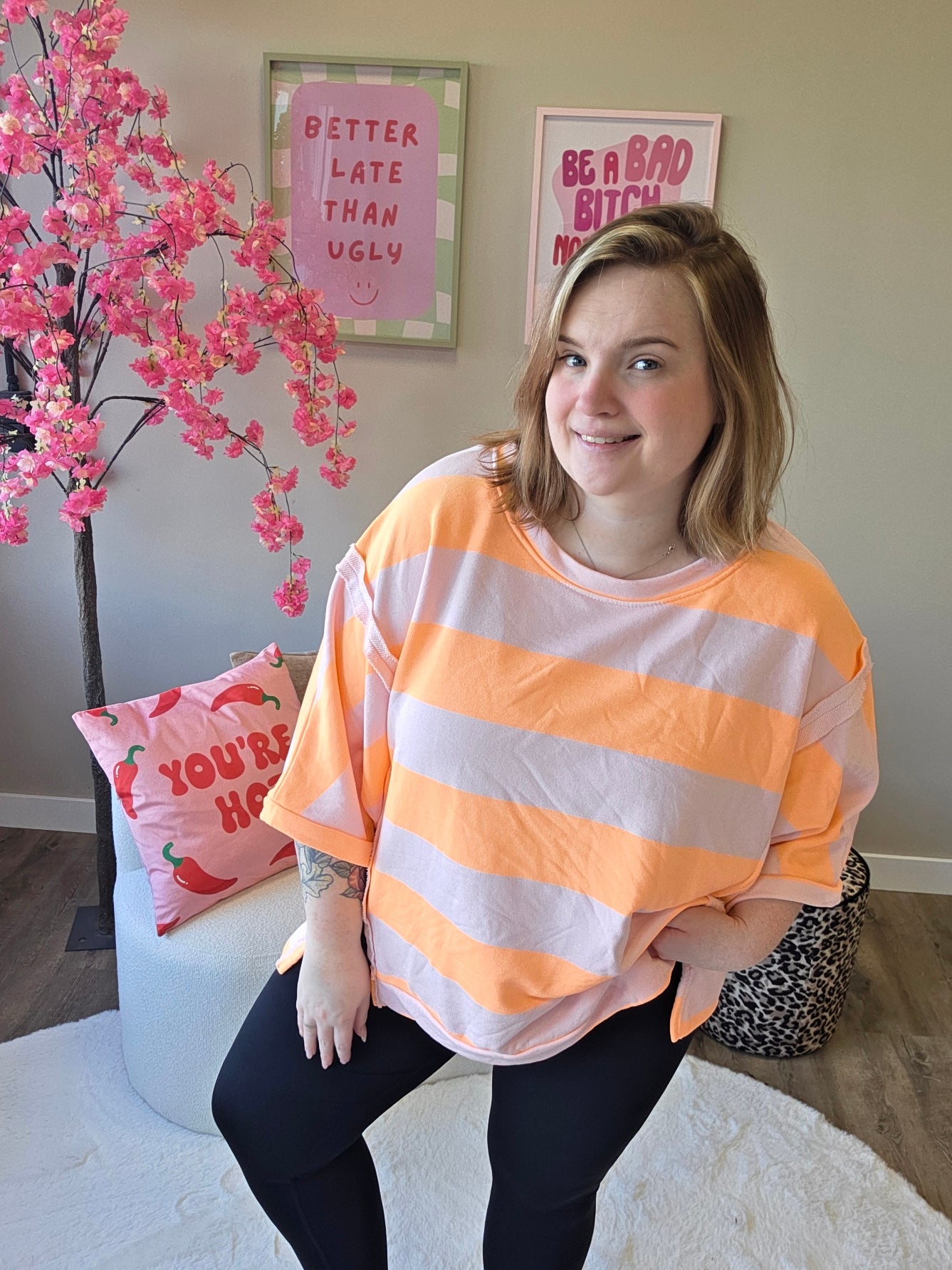 Colorpop Sweatshirts (In 2 kleuren)