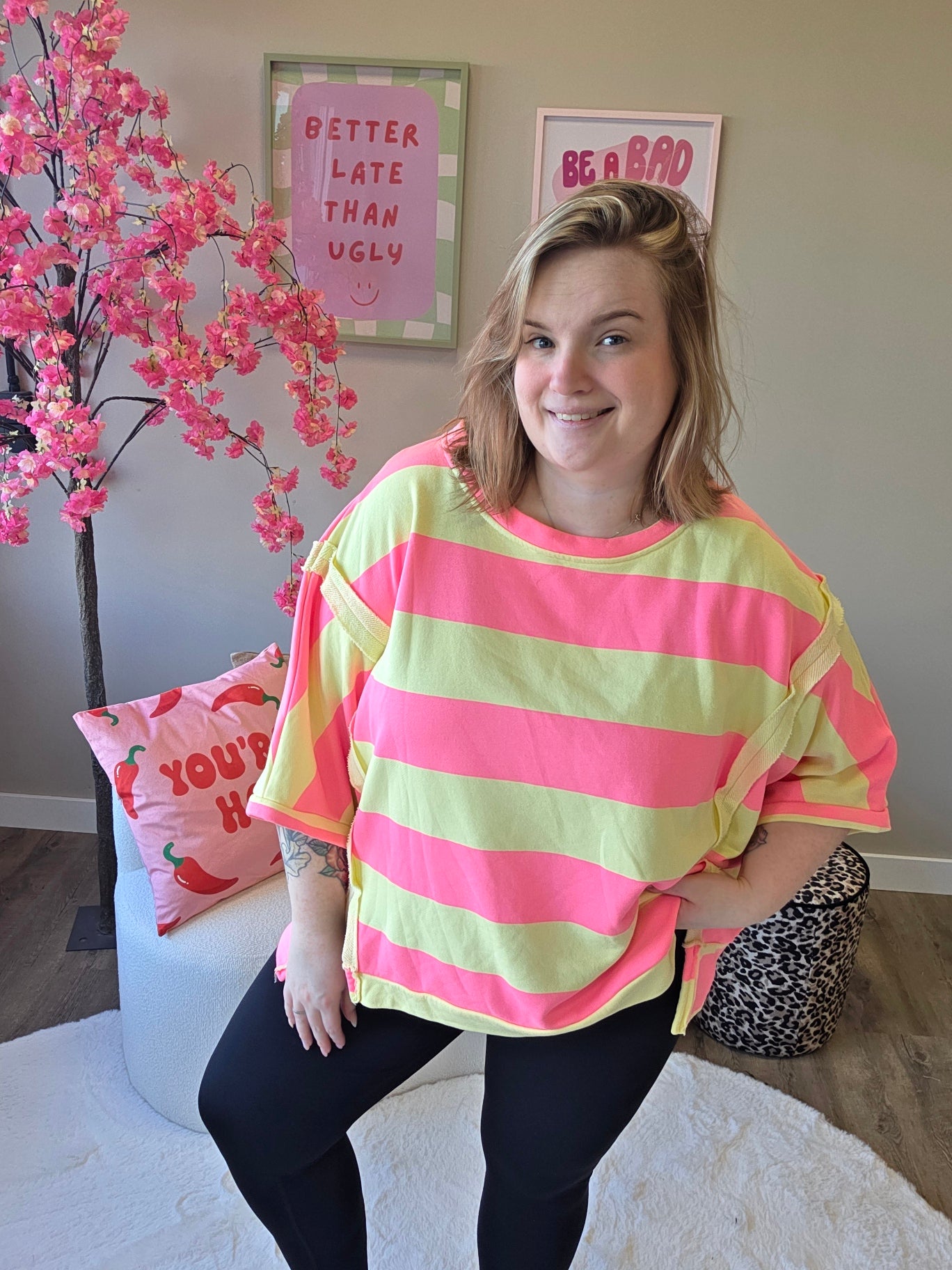 Colorpop Sweatshirts (In 2 kleuren)