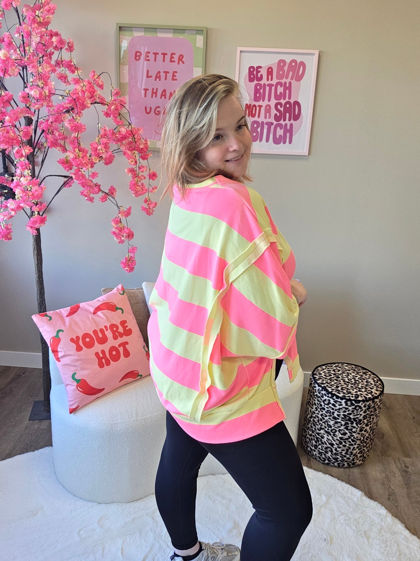 Colorpop Sweatshirts (In 2 kleuren)