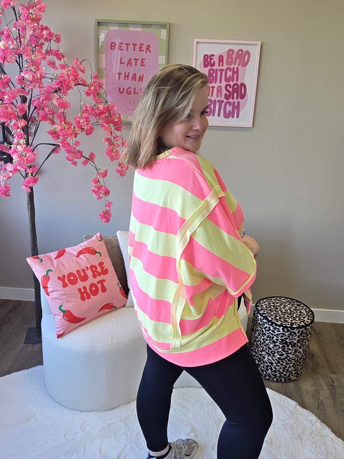 Colorpop Sweatshirts (In 2 kleuren)