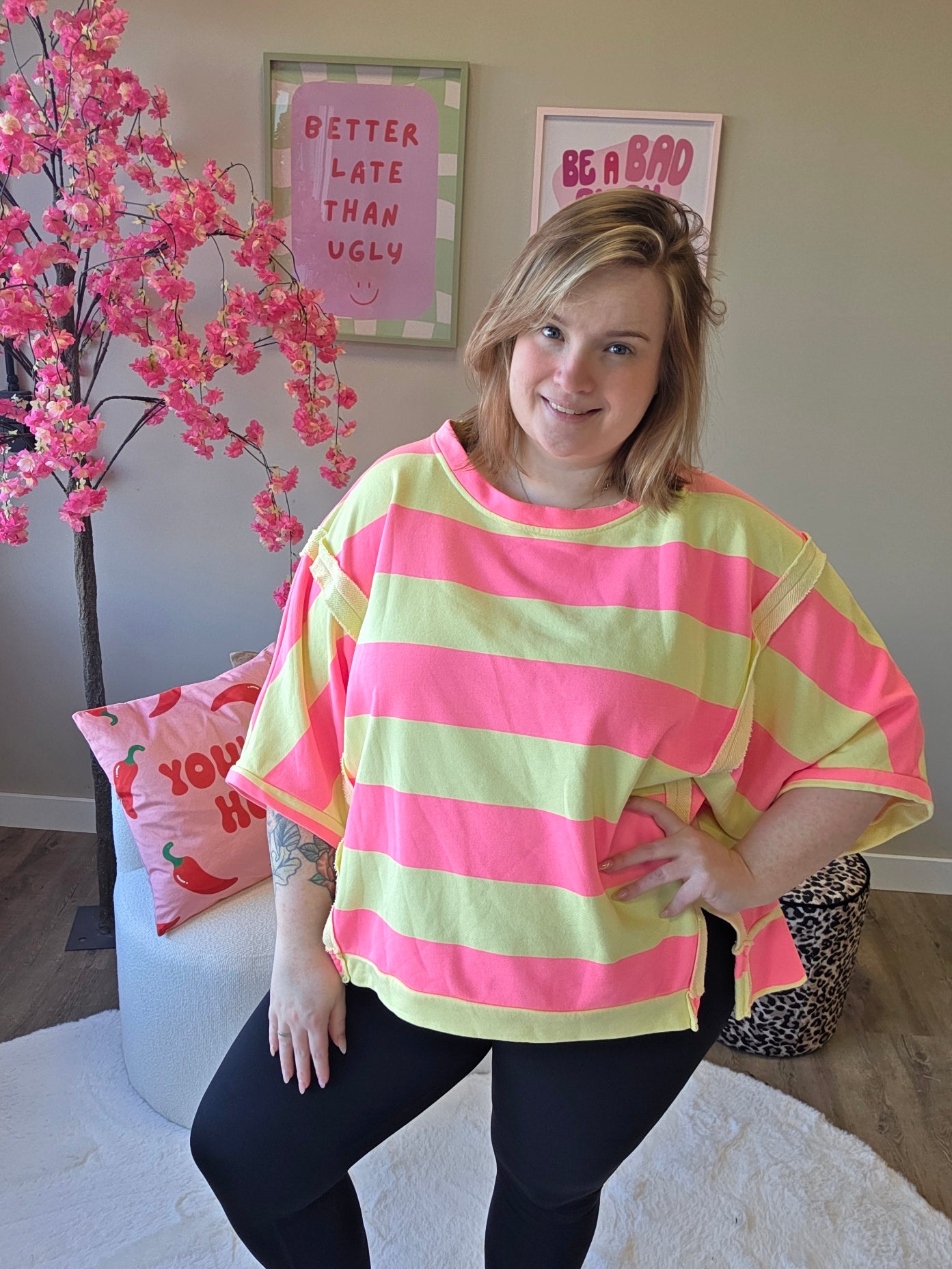 Colorpop Sweatshirts (In 2 kleuren)