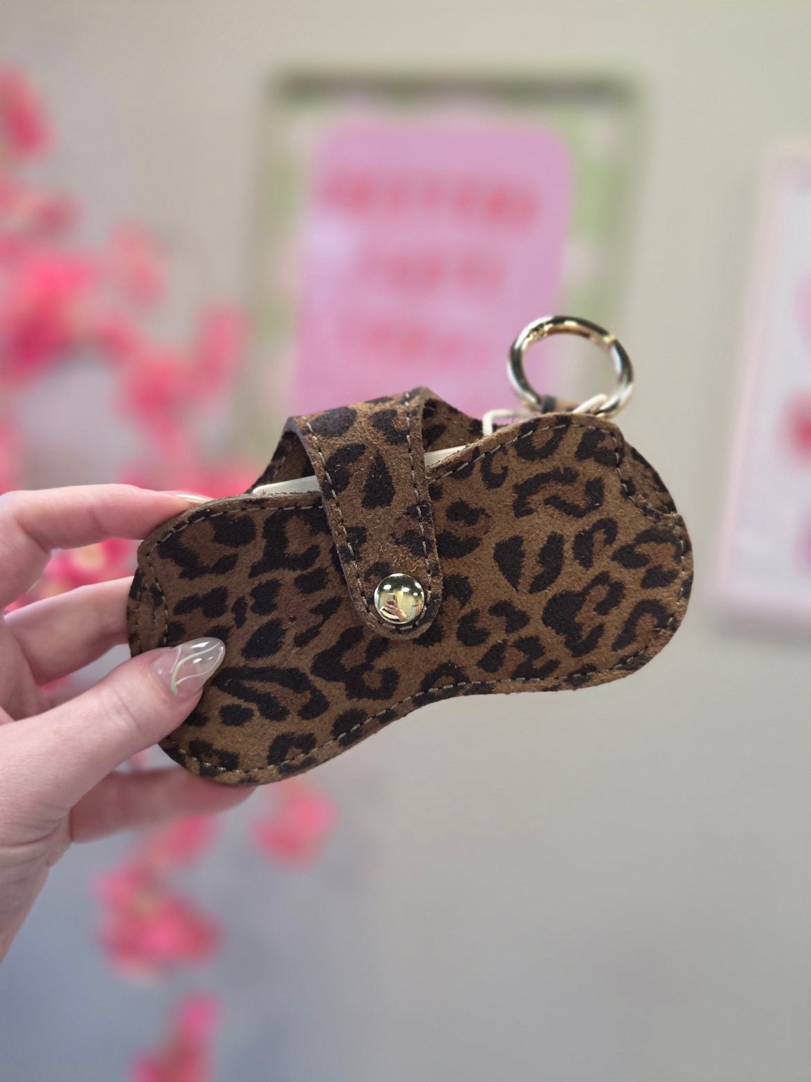 Kenza Zonnebril Hoesje Leopard