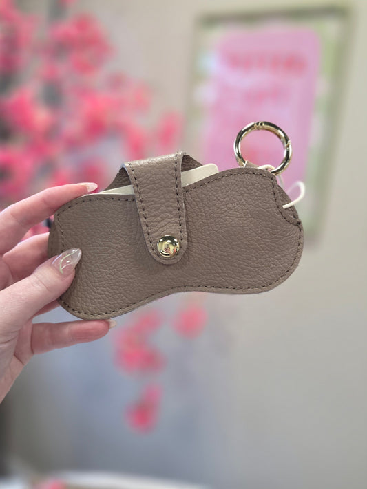 Kenza Zonnebril Hoesje Truffle Taupe