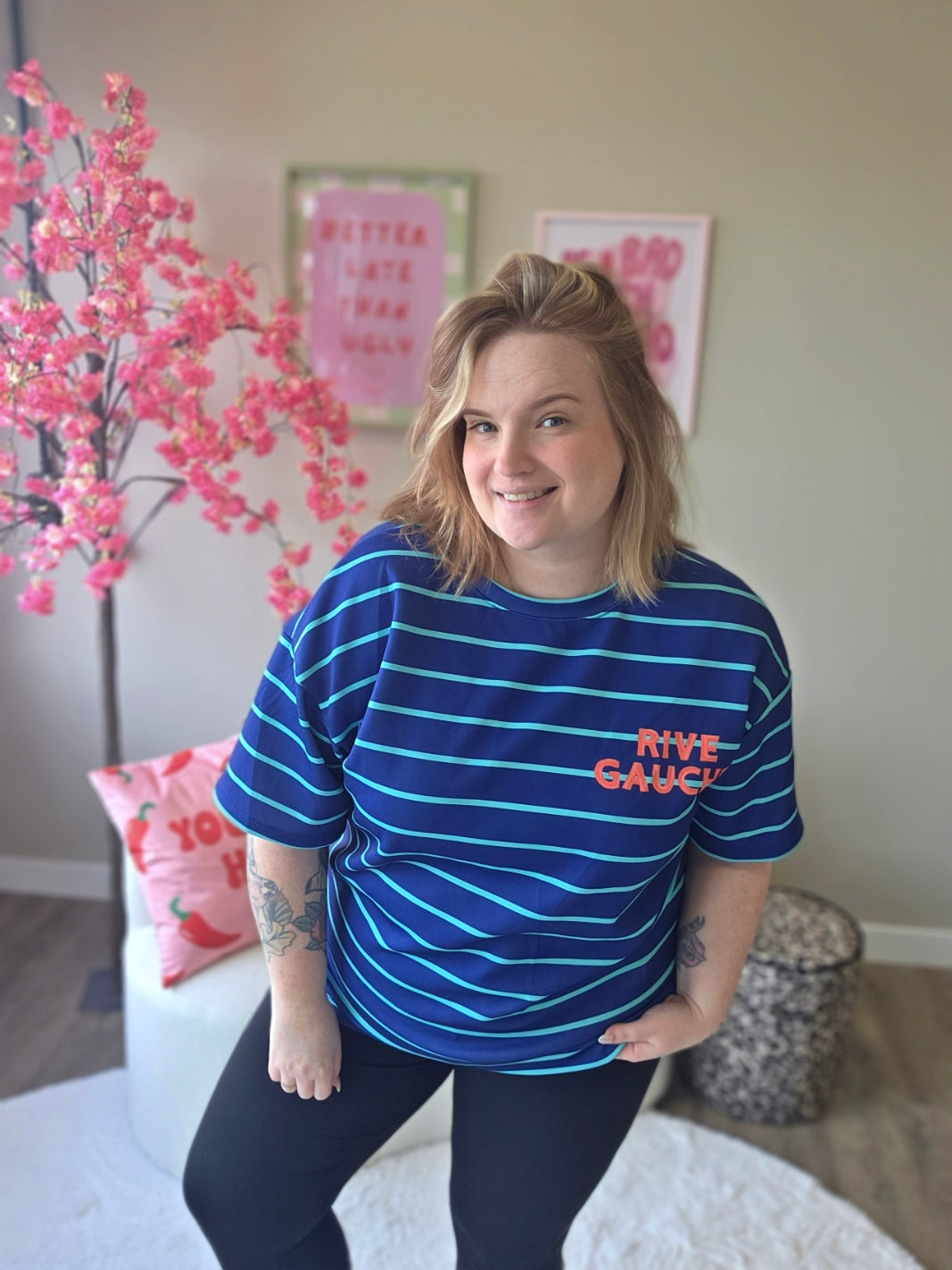 Rive Tee´s (in 5 kleuren)