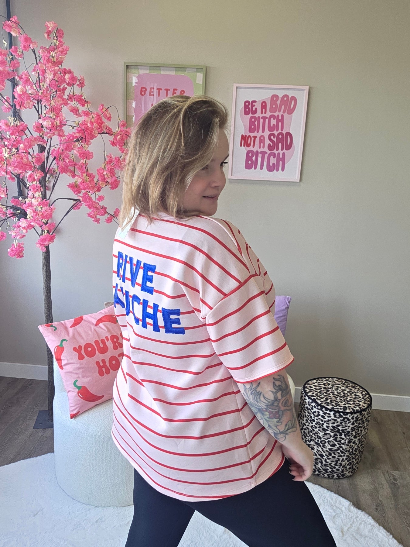 Rive Tee´s (in 5 kleuren)