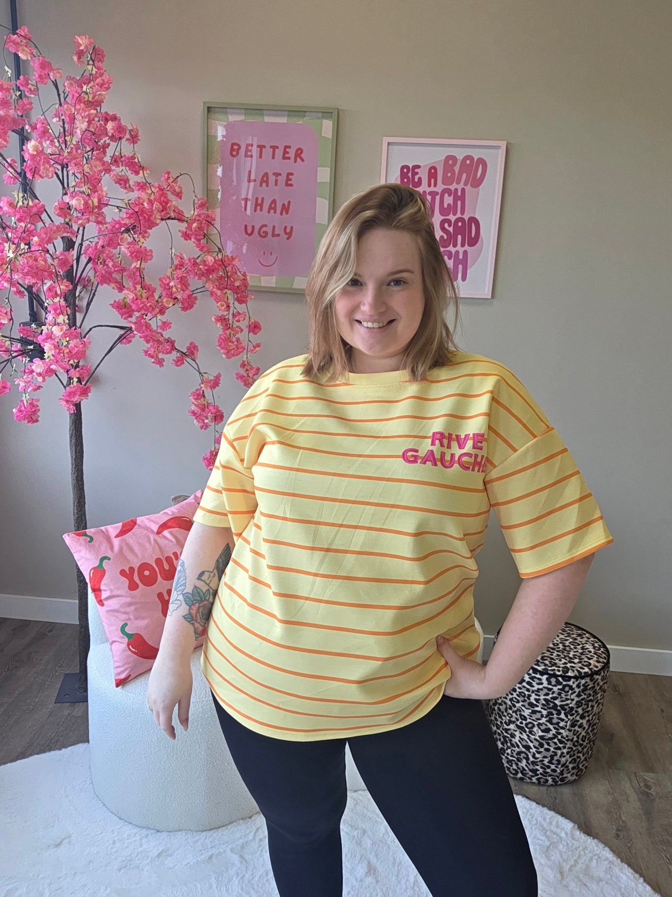 Rive Tee´s (in 5 kleuren)