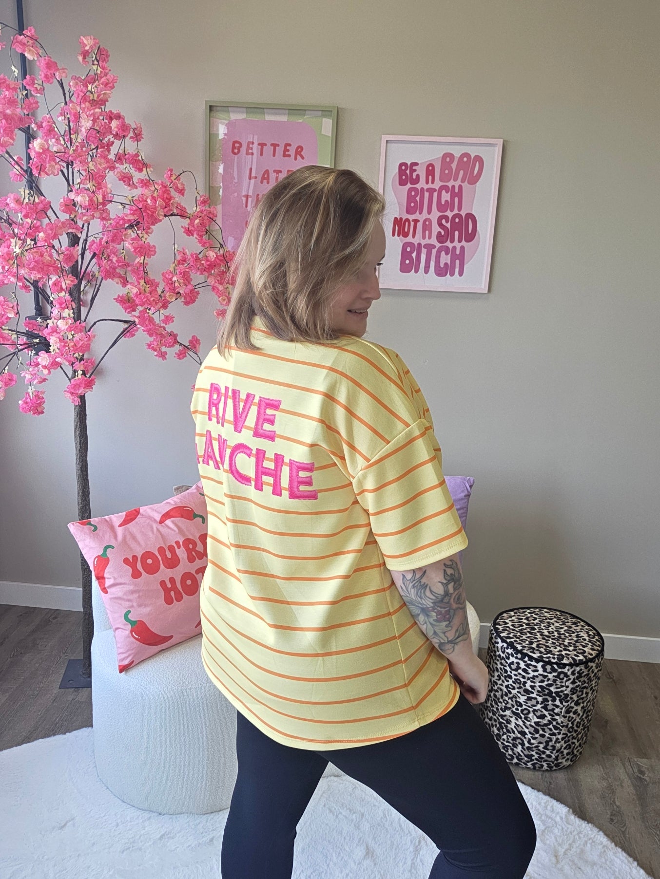 Rive Tee´s (in 5 kleuren)