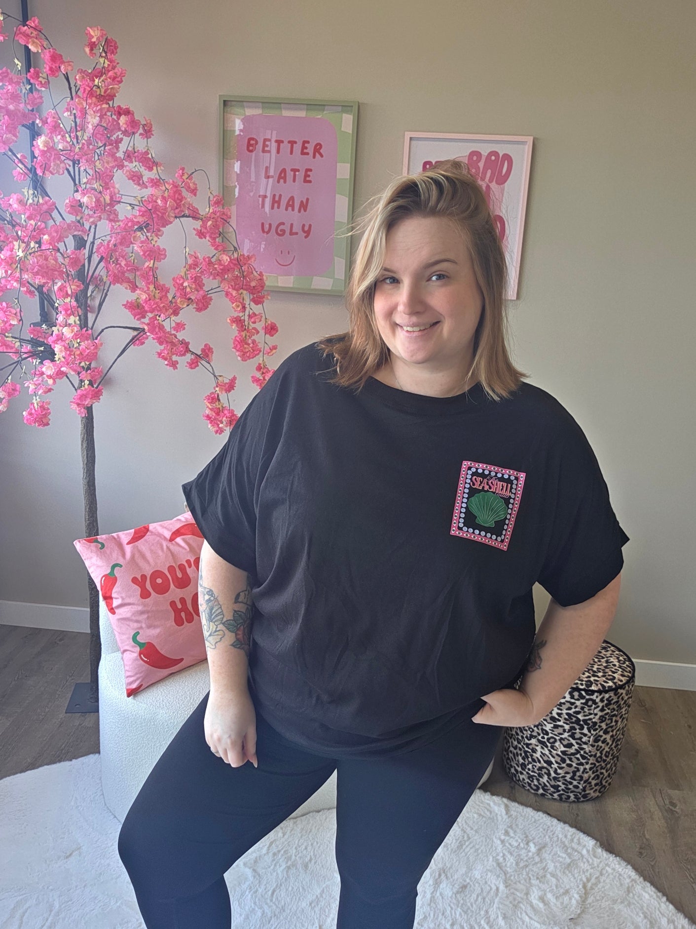 The Seashell Club Tee's (In 6 kleuren)