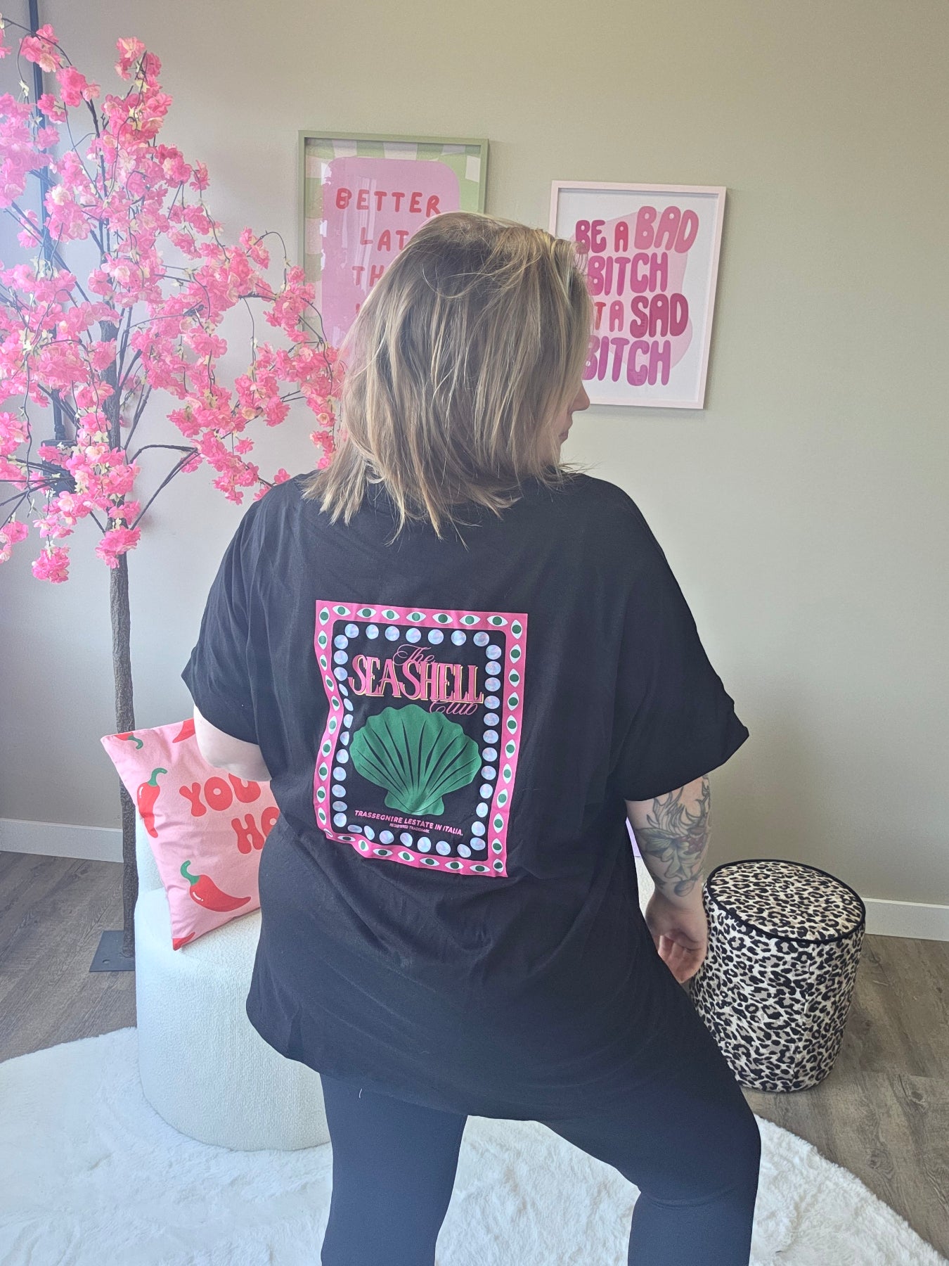 The Seashell Club Tee's (In 6 kleuren)