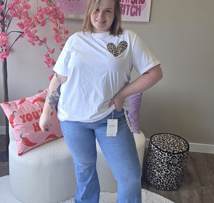 G-Smack glitter flair jeans |SM1083-4
