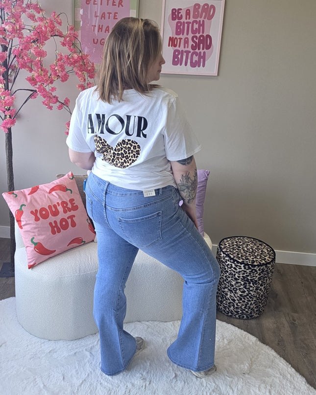 G-Smack glitter flair jeans |SM1083-4