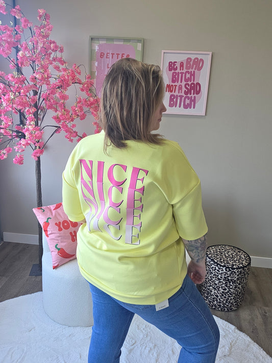 Everything Nice Tee's (In 5 kleuren)