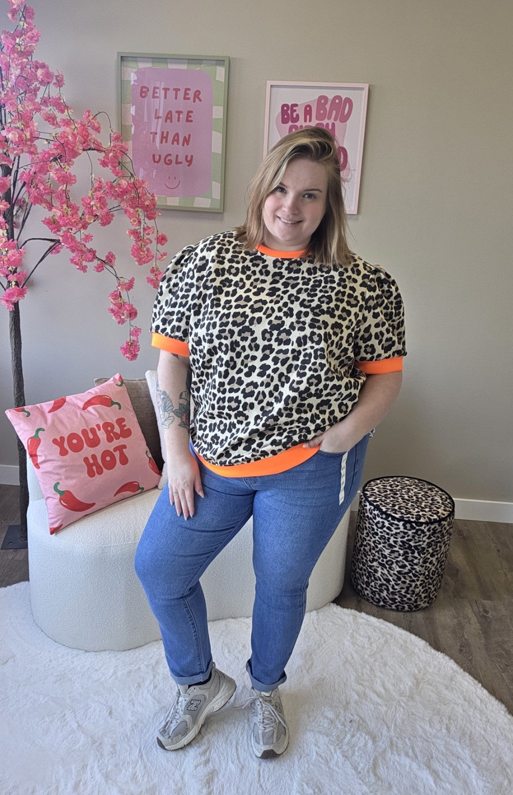 G-Smack Mom Jeans Elastiek | SV466-4