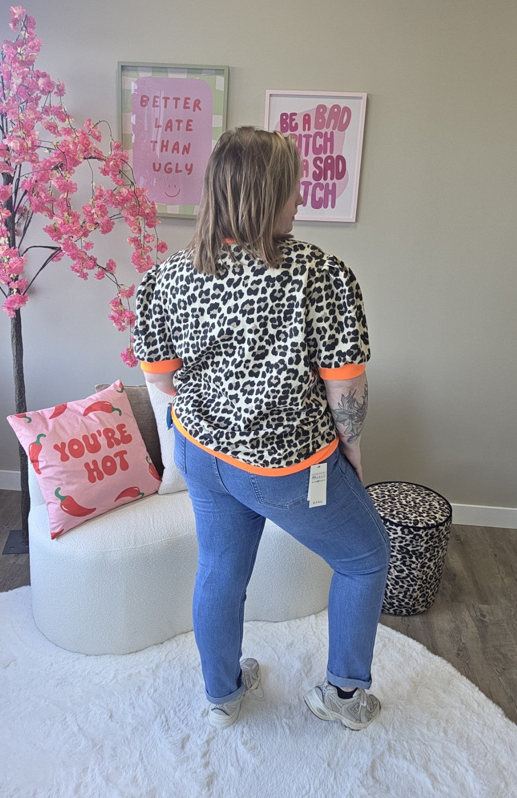 G-Smack Mom Jeans Elastiek | SV466-4