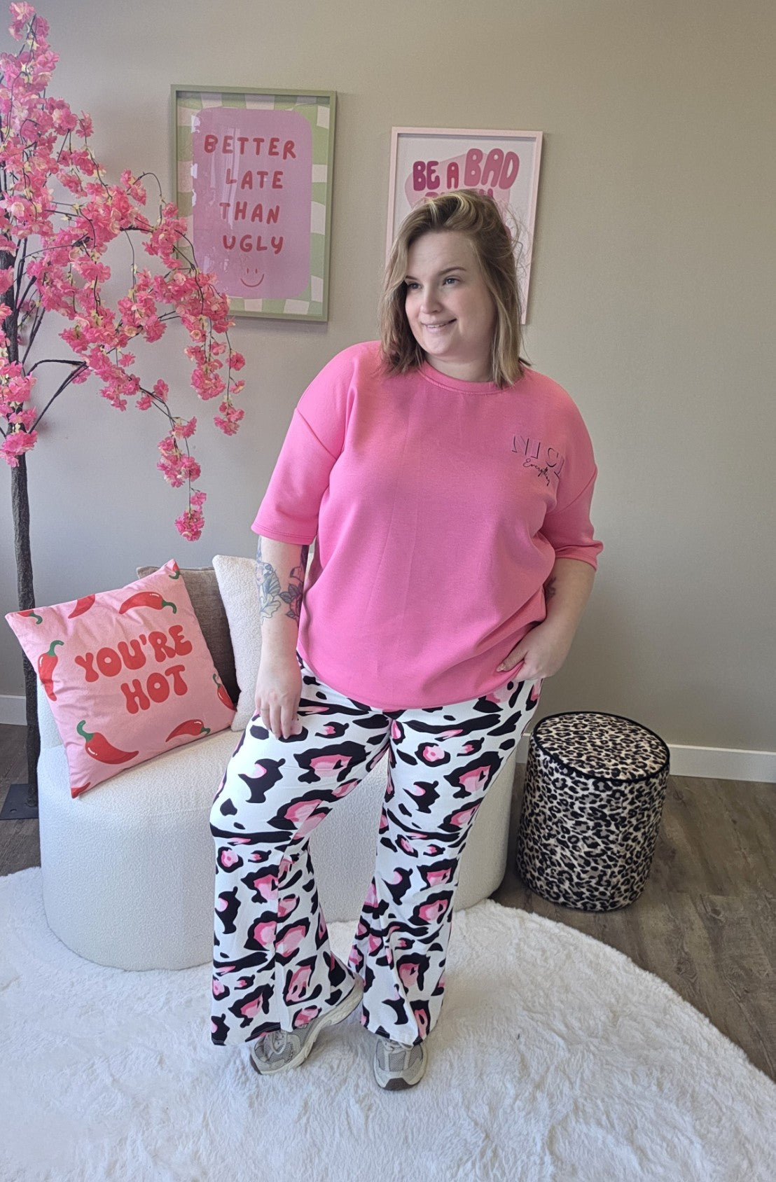 Panter Flair Broek (In 2 kleuren)