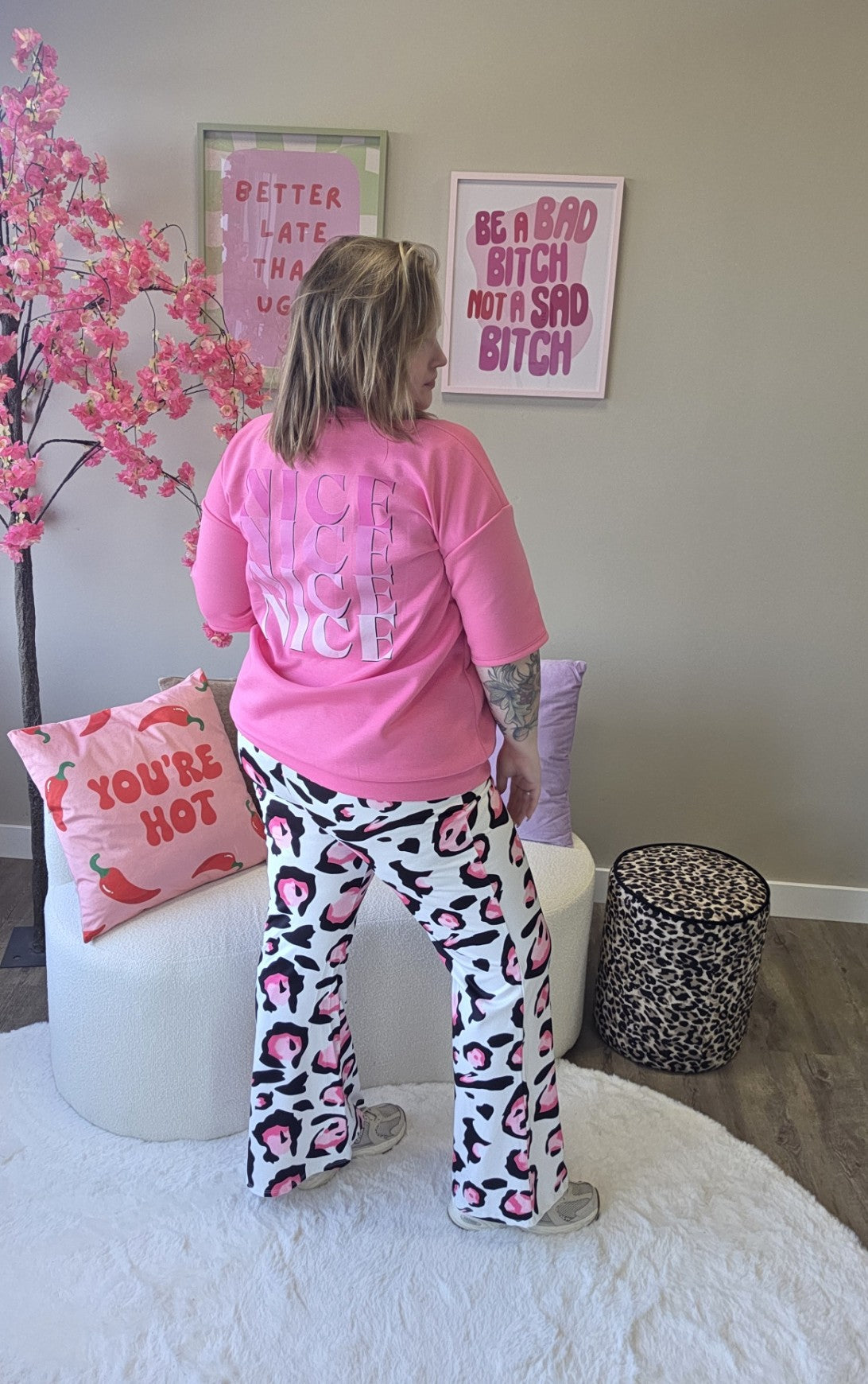 Panter Flair Broek (In 2 kleuren)