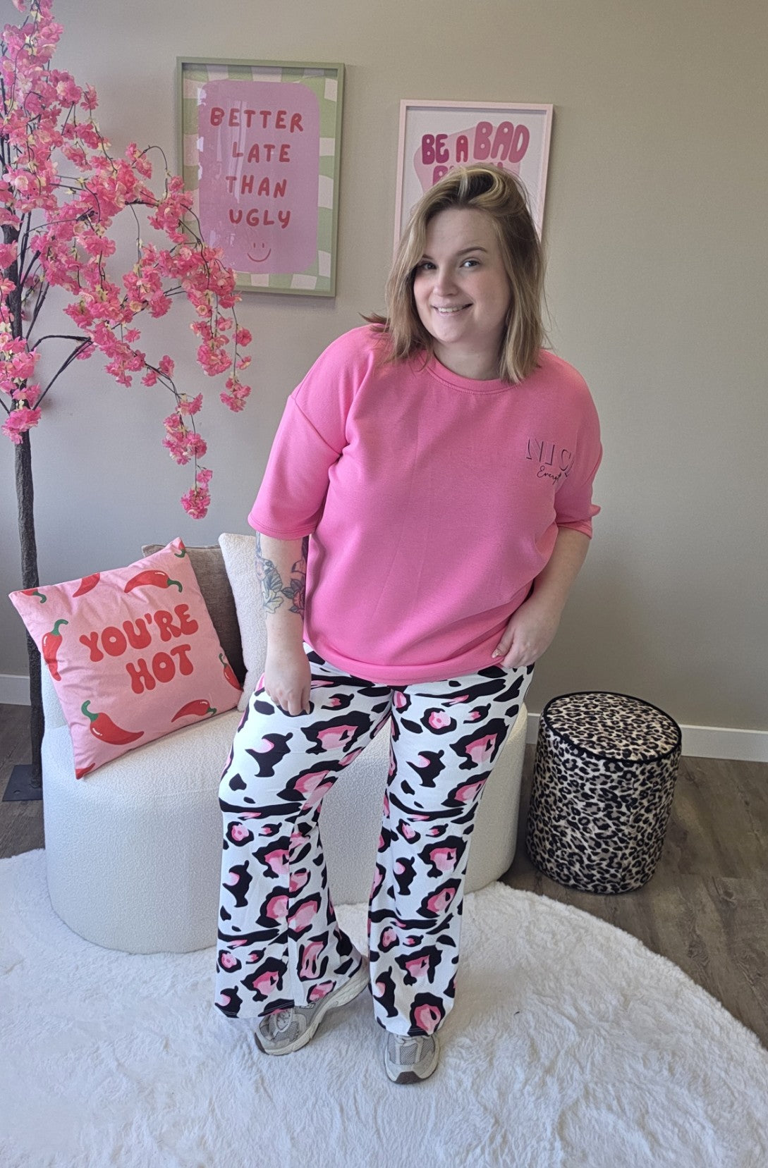 Panter Flair Broek (In 2 kleuren)