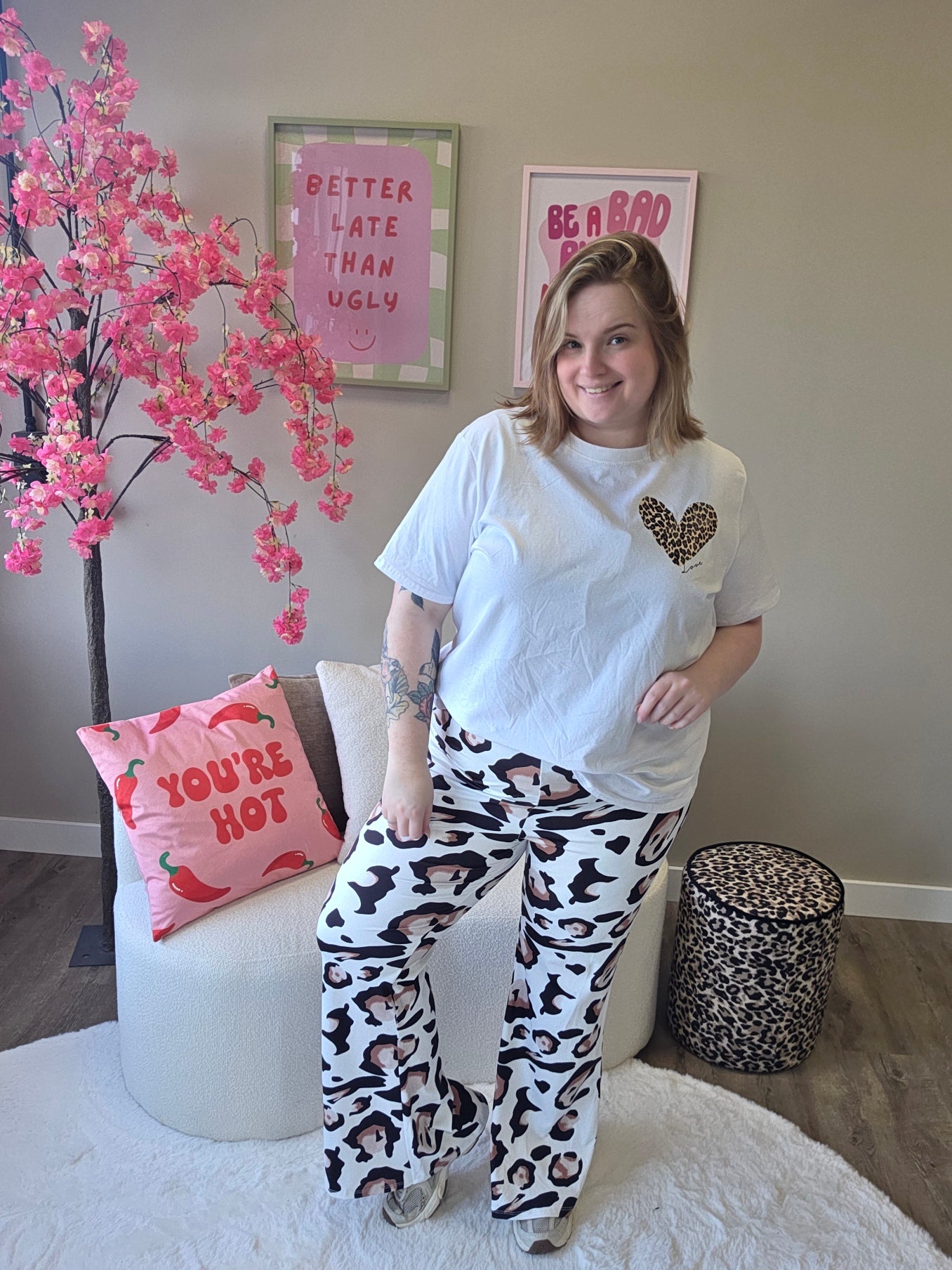 Panter Flair Broek (In 2 kleuren)