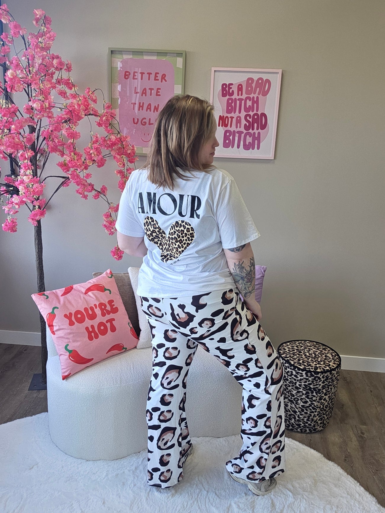 Panter Flair Broek (In 2 kleuren)