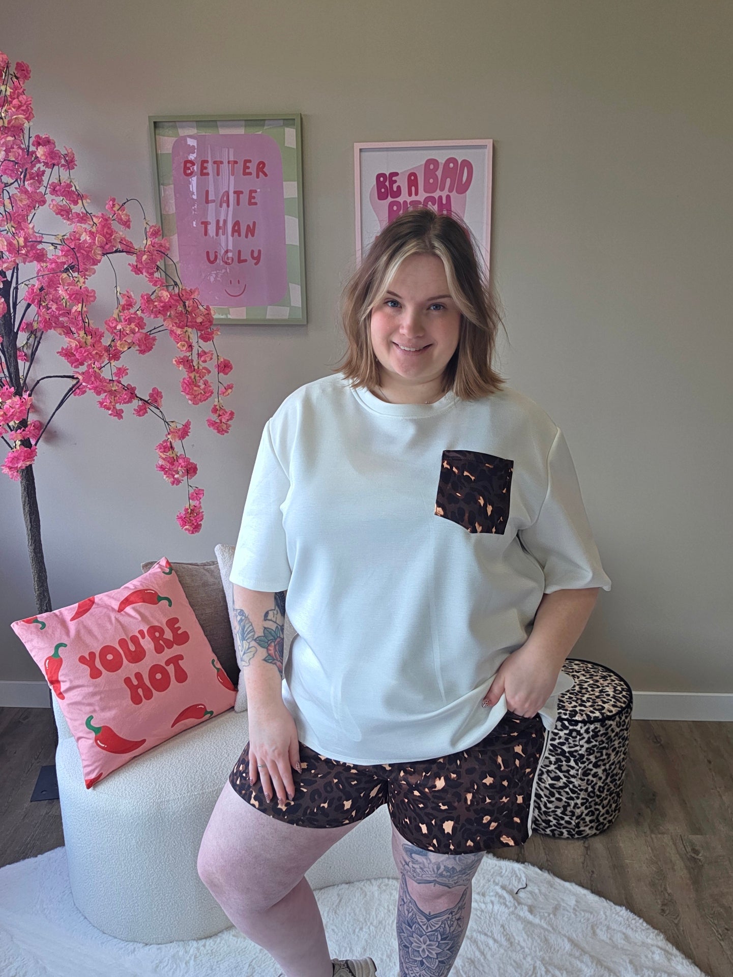 Leopard Setjes (In 4 kleuren)