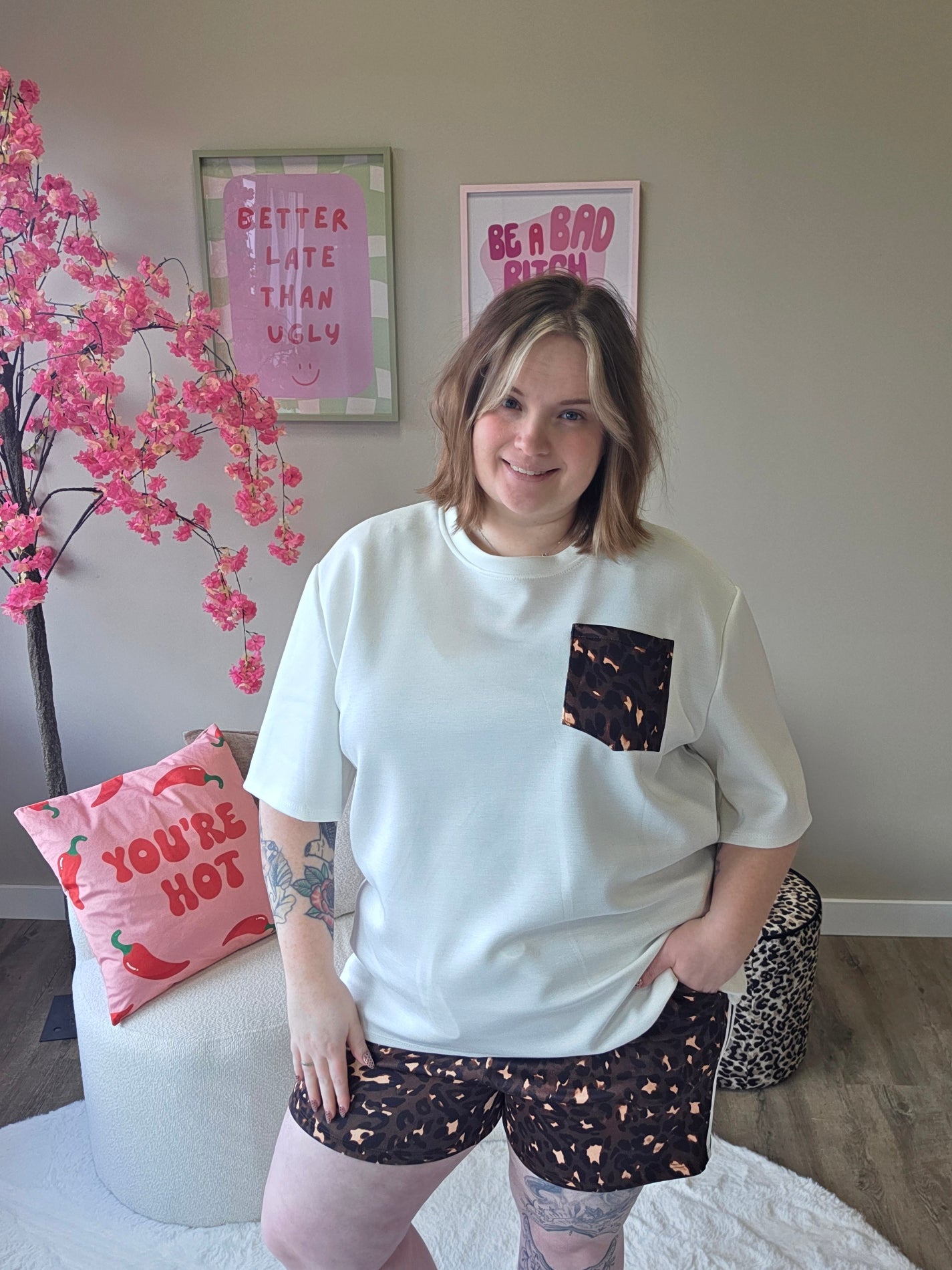Leopard Setjes (In 4 kleuren)