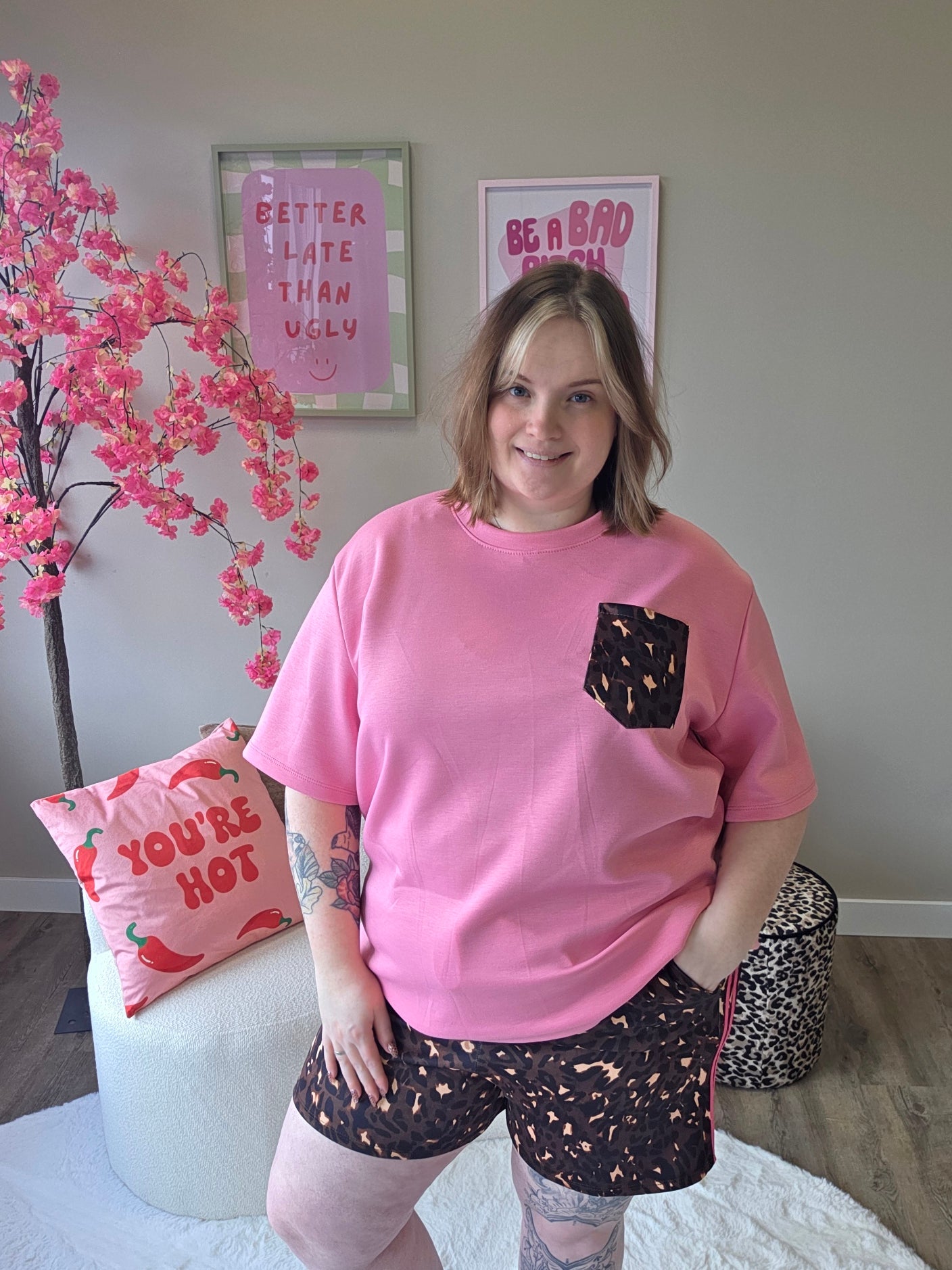 Leopard Setjes (In 4 kleuren)