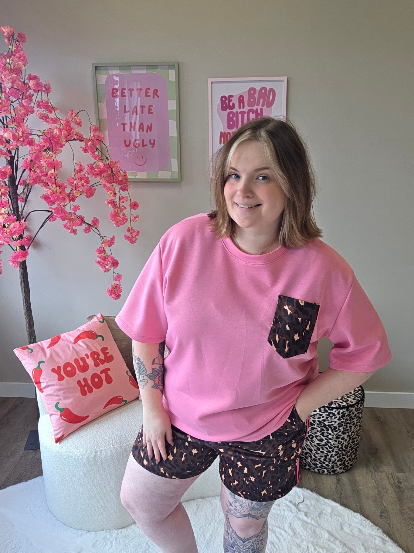 Leopard Setjes (In 4 kleuren)