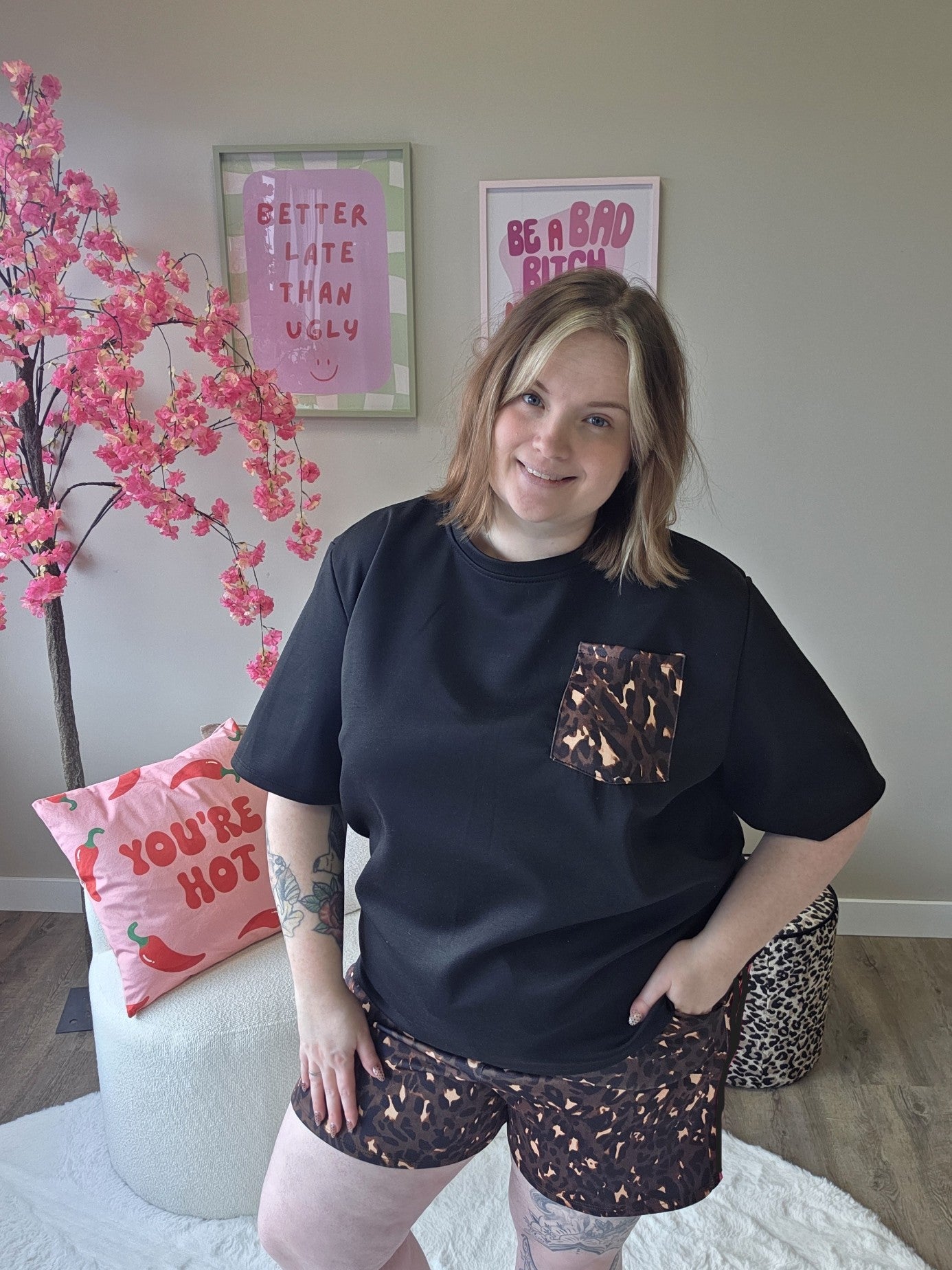 Leopard Setjes (In 4 kleuren)