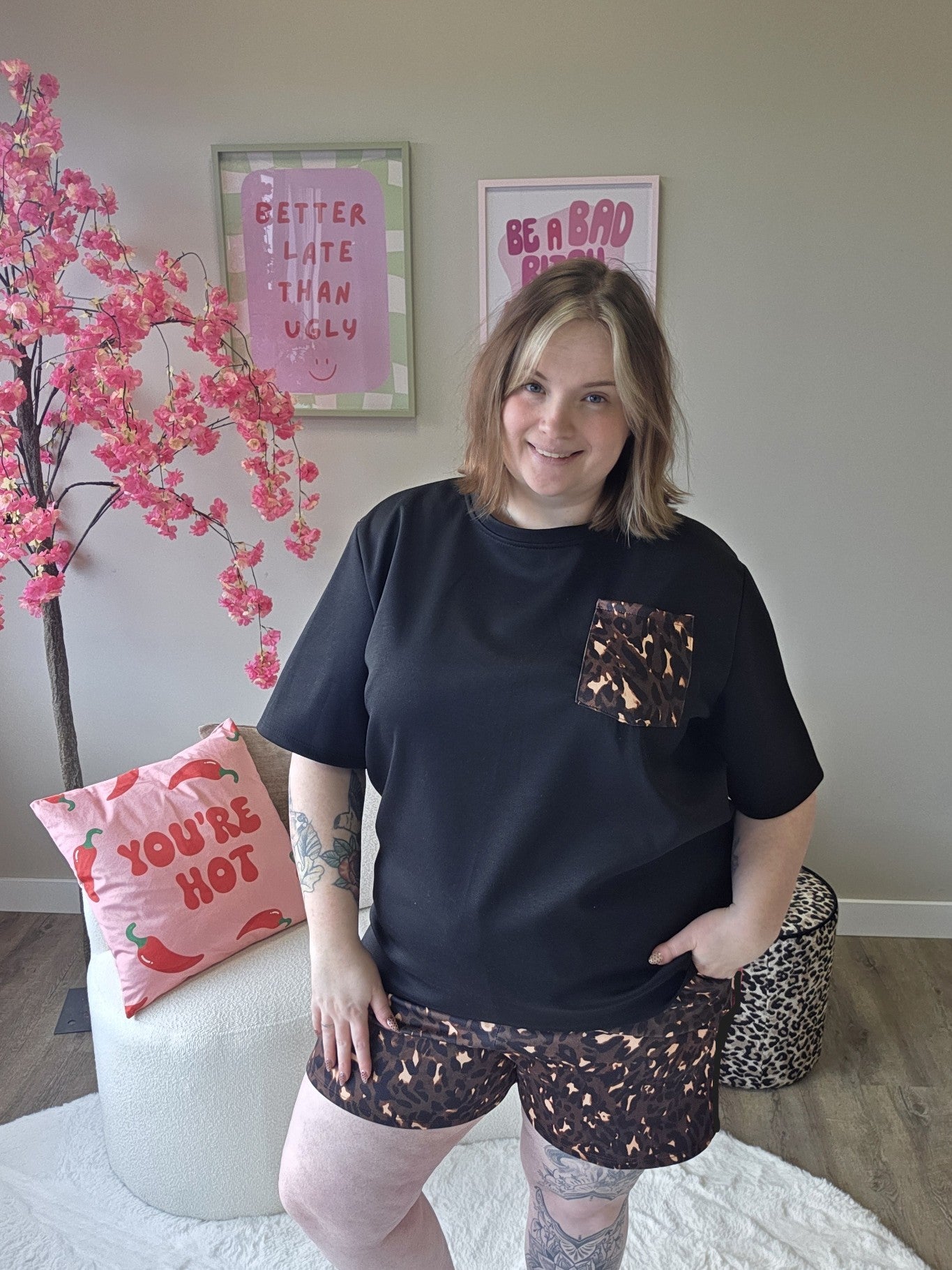 Leopard Setjes (In 4 kleuren)