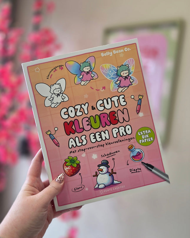 Cozy & Cute kleuren als een PRO