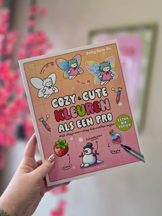 Cozy & Cute kleuren als een PRO