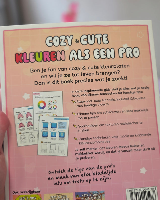 Cozy & Cute kleuren als een PRO