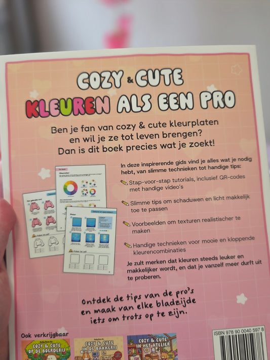 Cozy & Cute kleuren als een PRO