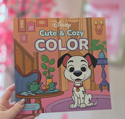 Disney Cute & Cozy color