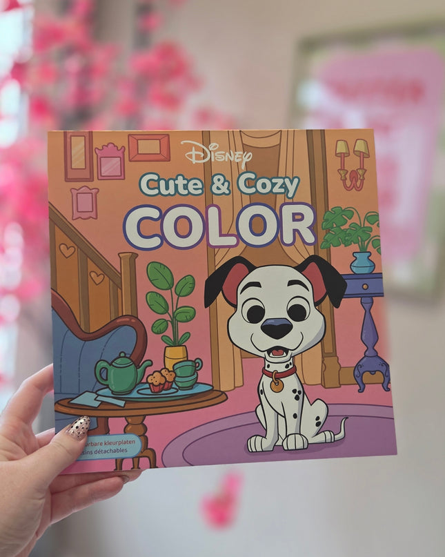 Disney Cute & Cozy color