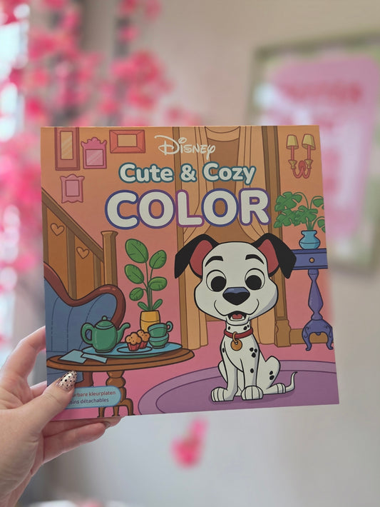 Disney Cute & Cozy color