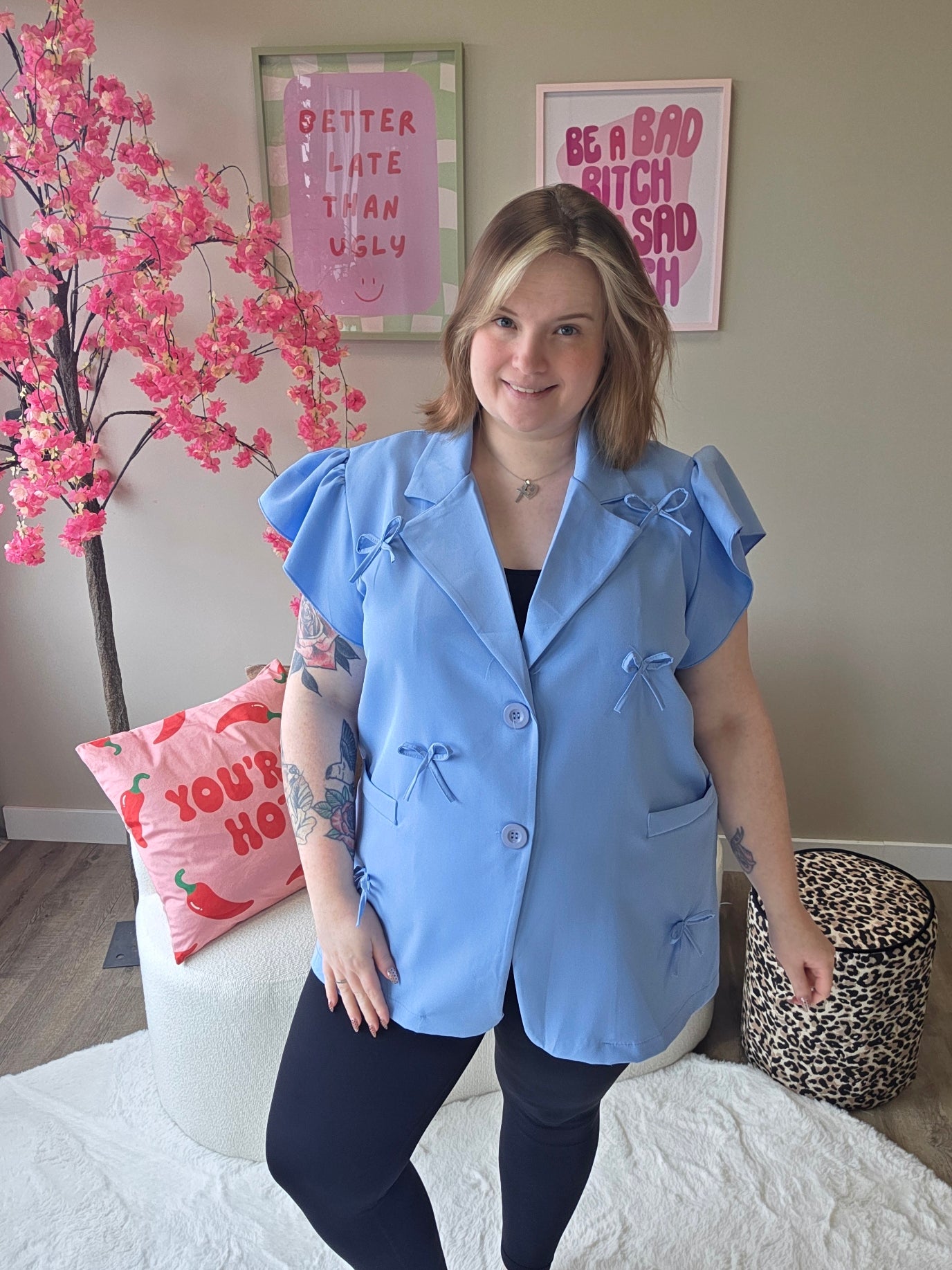 Strikjes Gilet (In 5 kleuren)