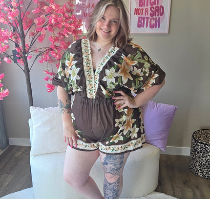 Flower Jumpsuit (In 2 kleuren)