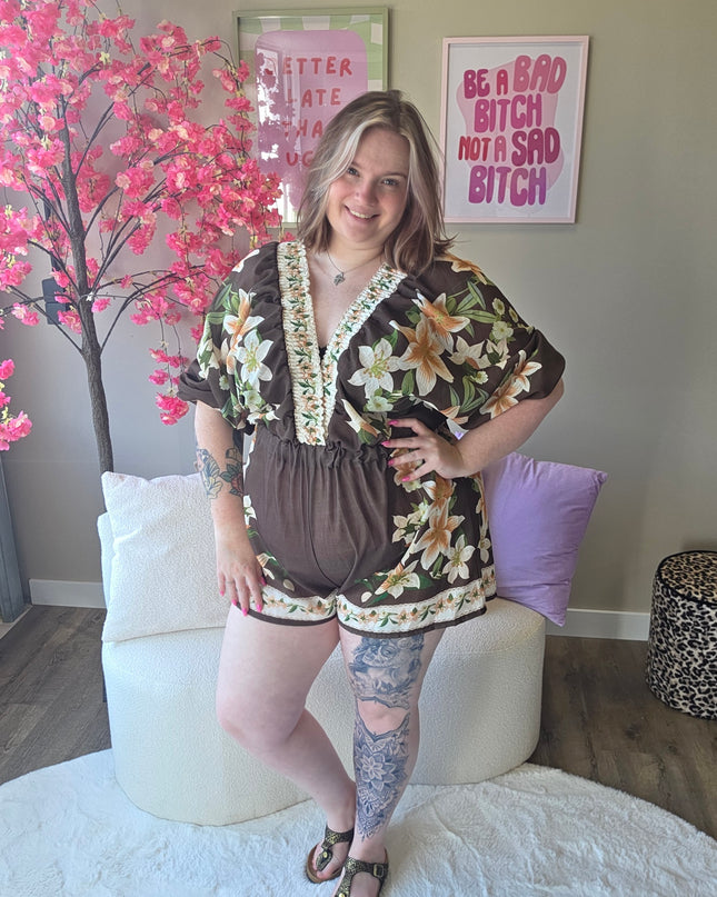 Flower Jumpsuit (In 2 kleuren)