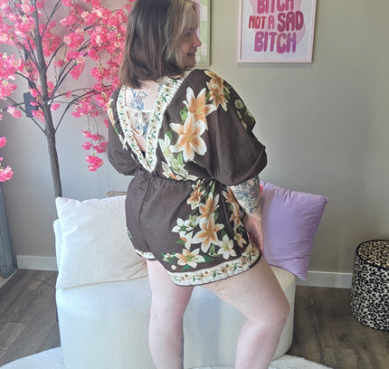 Flower Jumpsuit (In 2 kleuren)