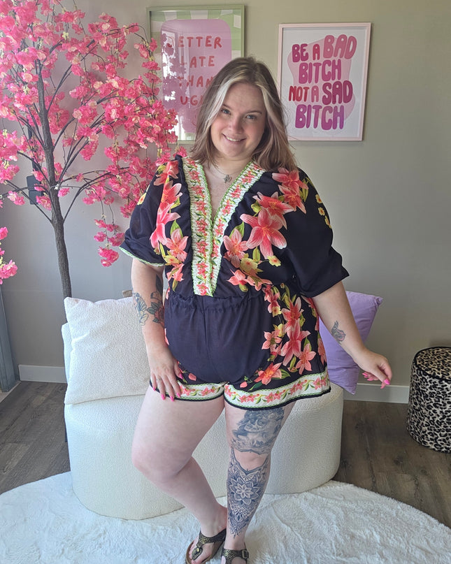 Flower Jumpsuit (In 2 kleuren)