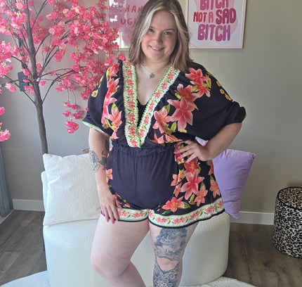 Flower Jumpsuit (In 2 kleuren)