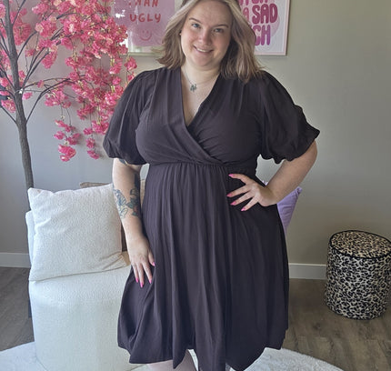 Puffy Dress (In 4 kleuren)