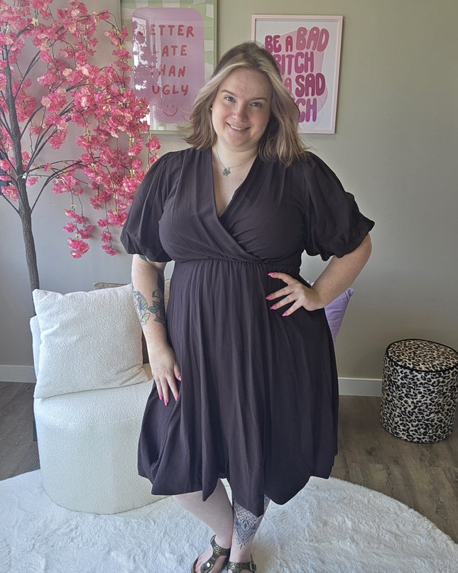 Puffy Dress (In 4 kleuren)