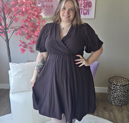 Puffy Dress (In 4 kleuren)