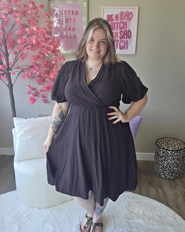 Puffy Dress (In 4 kleuren)